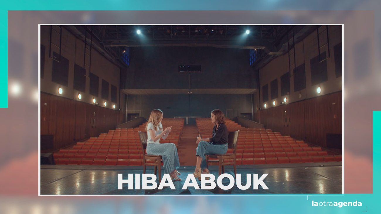 Hiba Abouk: "amo estar sobre el escenario"