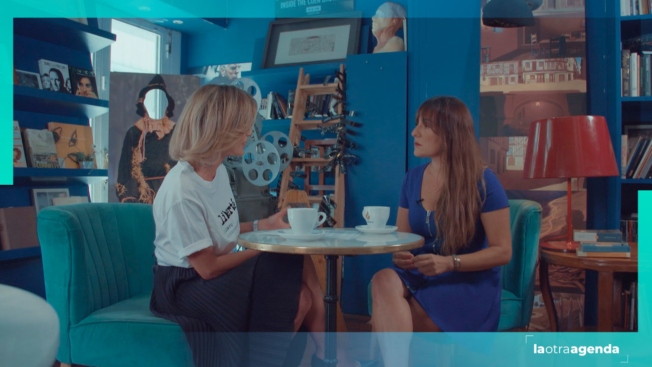 El momento dorado de Candela Peña