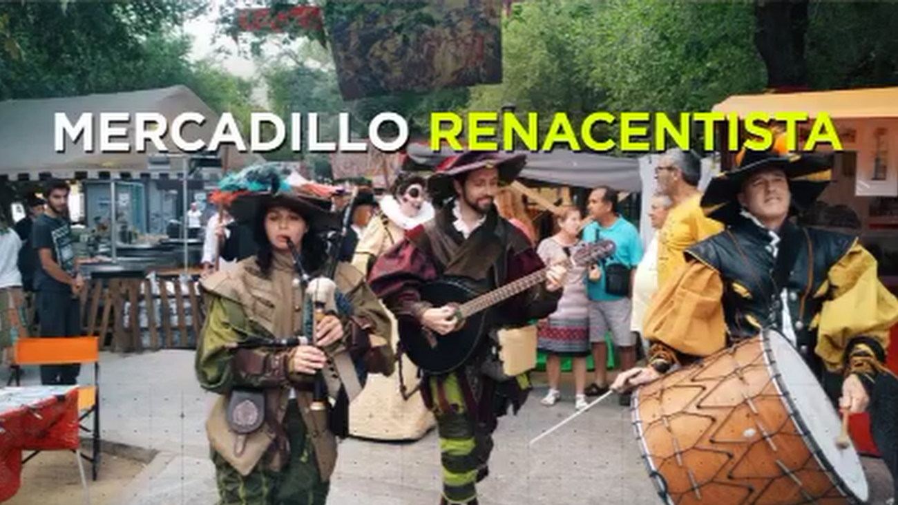 Mercadillo Renacentista en Pinto