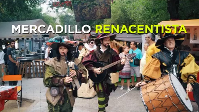 Mercadillo Renacentista en Pinto