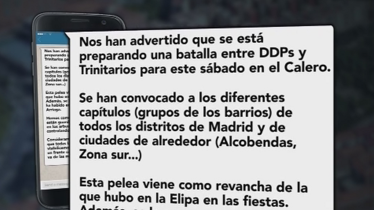 Alertan de una posible macropelea mañana en el barrio de la Concepción