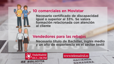 Se buscan cajer@s para trabajar en Collado Villalba