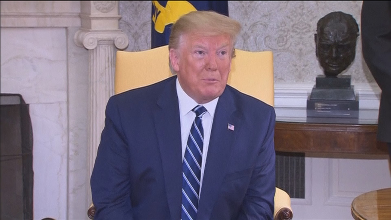 Trump suspende en el último momento un ataque contra Irán