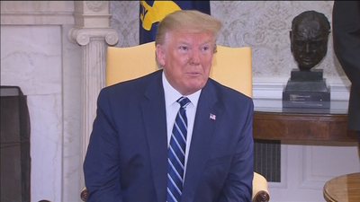 Trump suspende en el último momento un ataque contra Irán