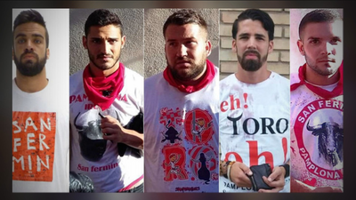 Trasladados a prisión los 5 miembros de  "La Manada"