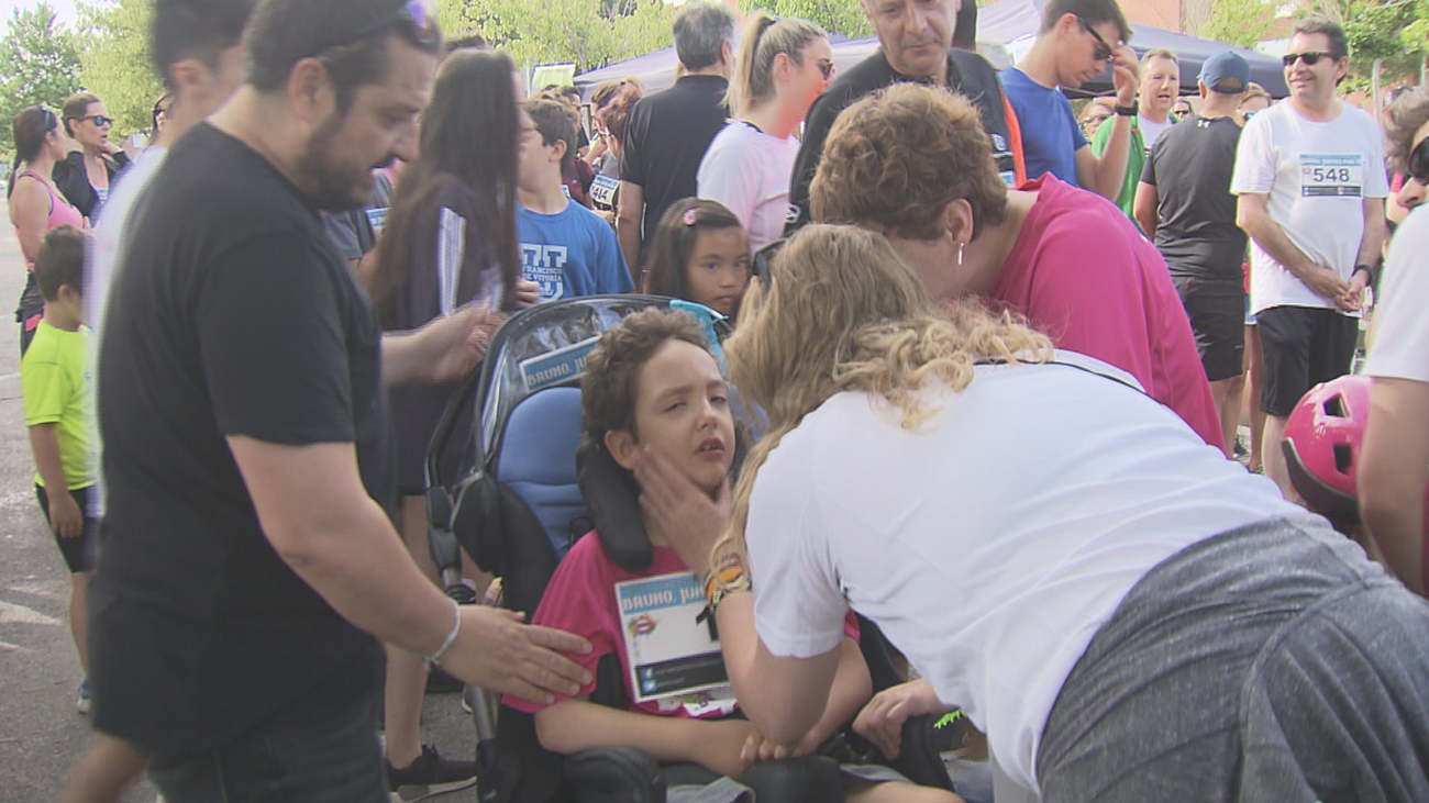 Boadilla del Monte se vuelca con Bruno