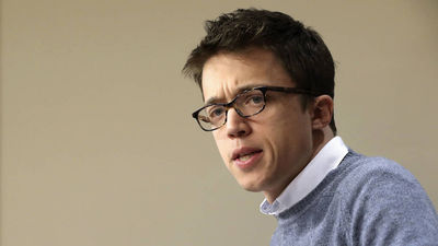 Errejón no será senador y acusa a la derecha de "furia revanchista"