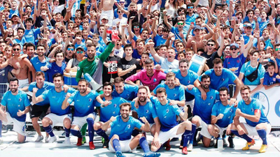 Resumen de Las Rozas CF-Mallorca B (2-1)