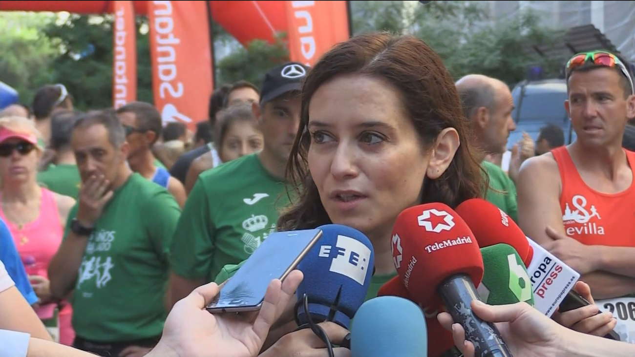 Ayuso urge a cerrar "un pacto que es necesario ya"