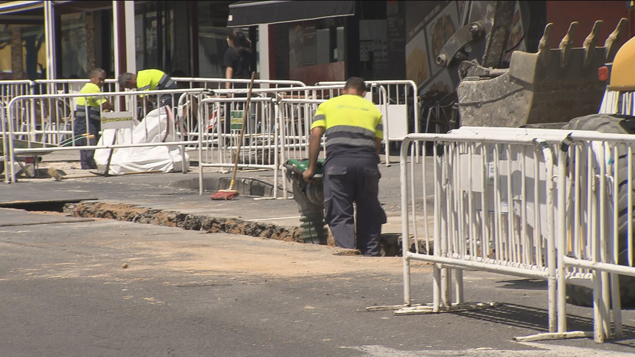 Desvíos de tráfico en Coslada por unas obras del canal Isabel II