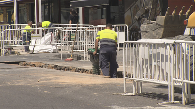 Inician las obras para evitar las inundaciones que se producen en la red de saneamiento en Valdemoro