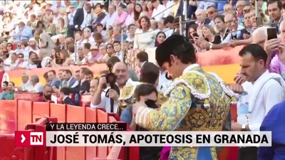 José Tomás, apoteosis en Granada