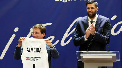 Felipe Reyes y Martínez-Almeida, juntos en Onda Madrid