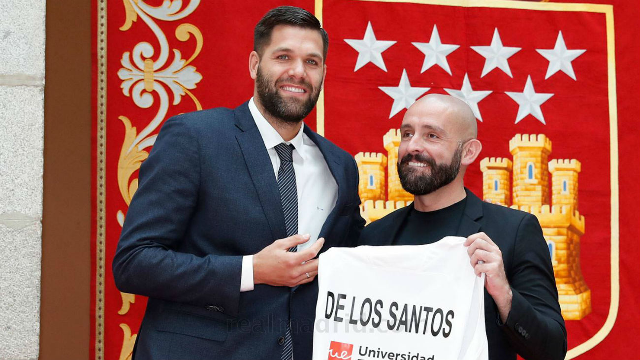 Jaime de los Santos felicita al Real Madrid en Onda Madrid