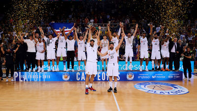 Berserkers y Ojos del Tigre, felices por la 35ª liga del Real Madrid