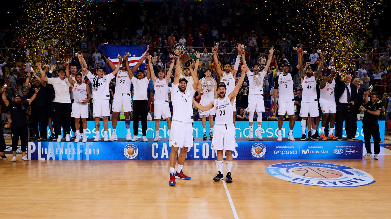 Berserkers y Ojos del Tigre, felices por la 35ª liga del Real Madrid