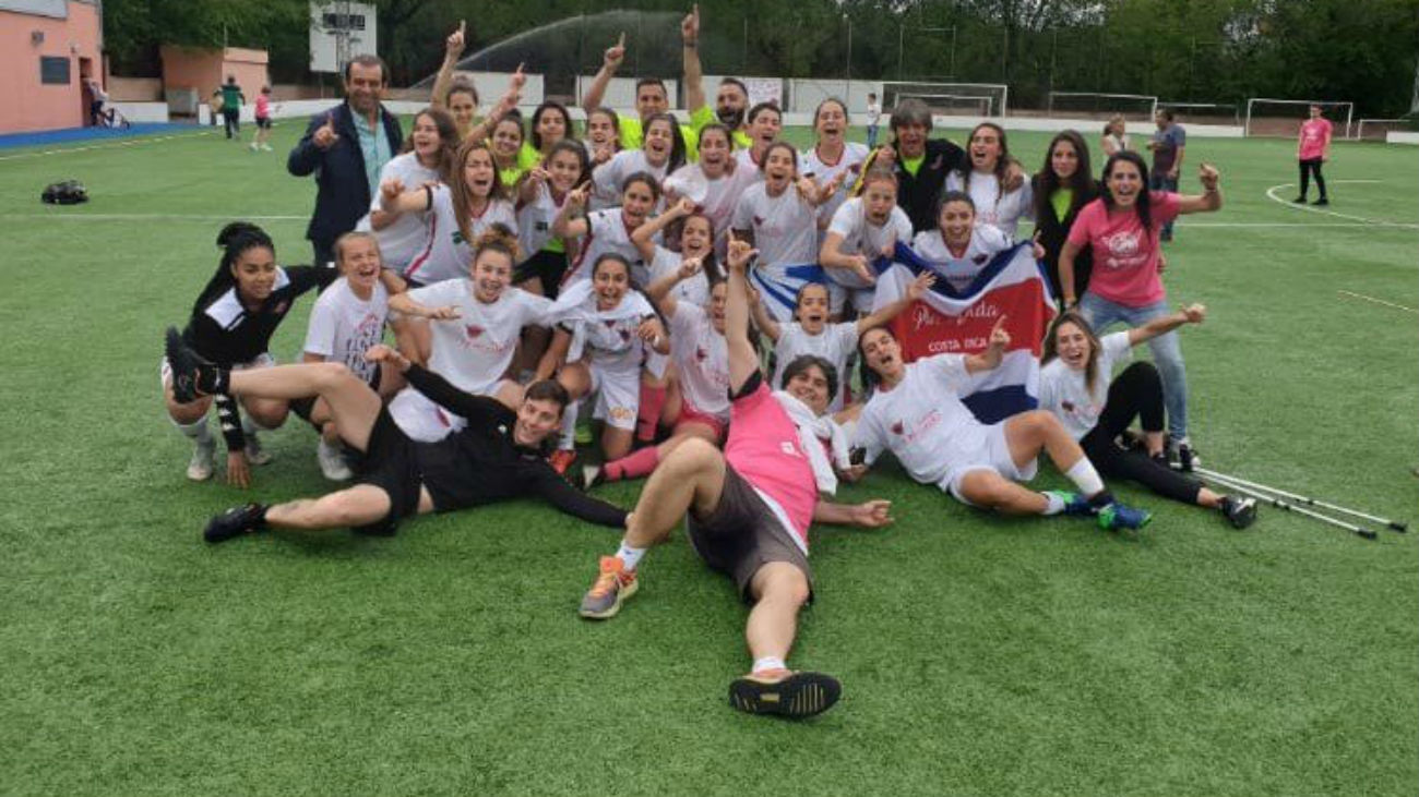 El Real Madrid comprará el CD Tacón y tendrá equipo femenino