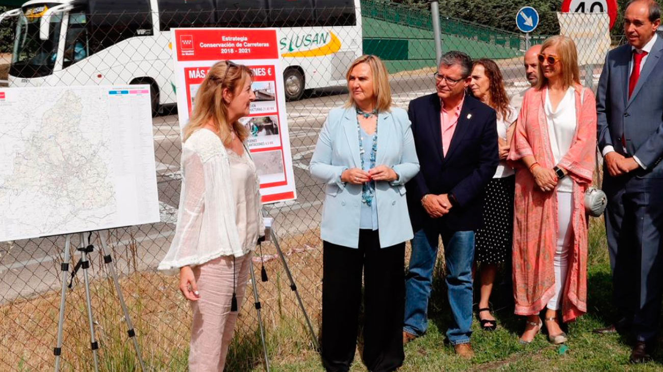 Madrid mejorará este verano los firmes de más de 400 kilómetros de carreteras