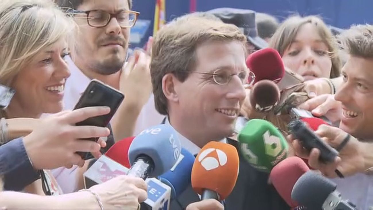 El Gobierno de Almeida será "fiel" a su compromiso de cambiar Madrid Central