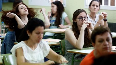 Miles de quejas en Madrid por la prueba de inglés en las oposiciones a Maestro