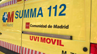 Herido grave un trabajador en Chamartín al cortarse con una radial