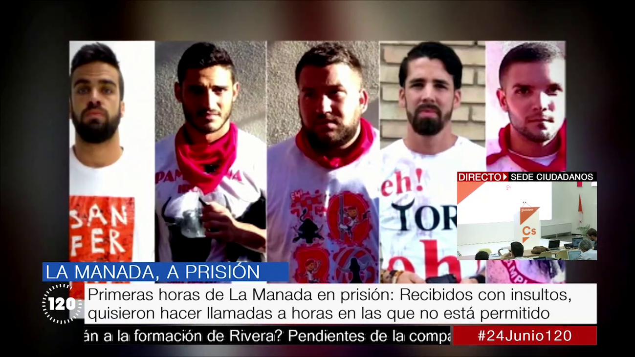 Los detalles sobre los primeros días en prisión de ‘La Manada’