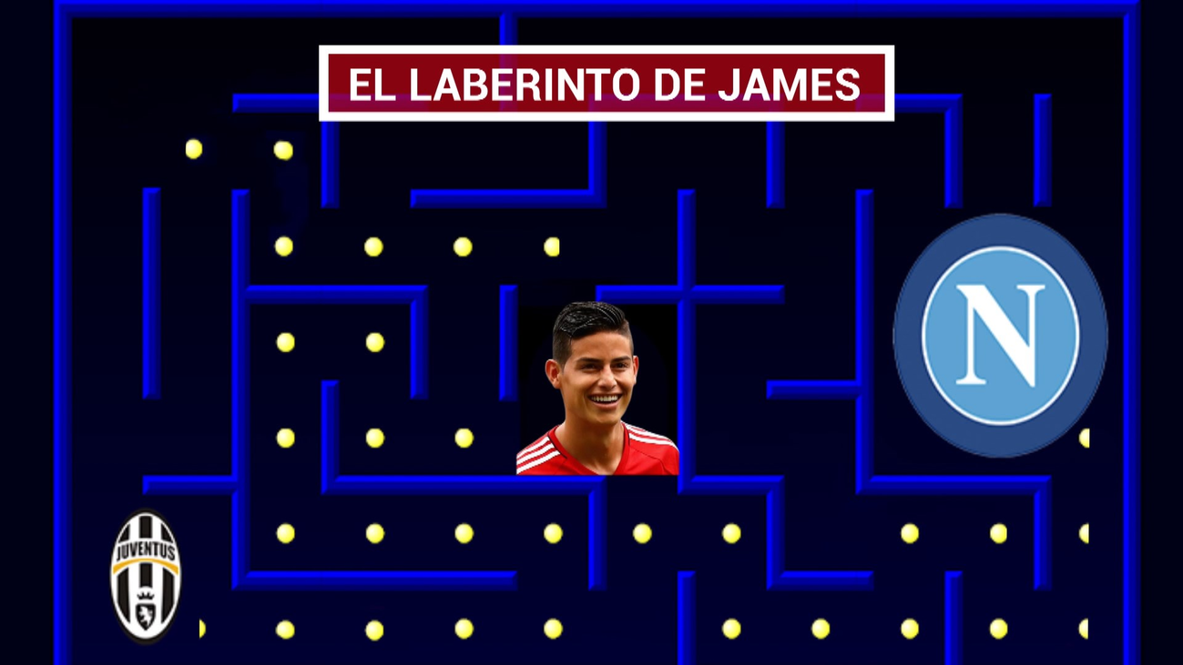 James Rodríguez envia un dardo al Real Madrid y a Zidane