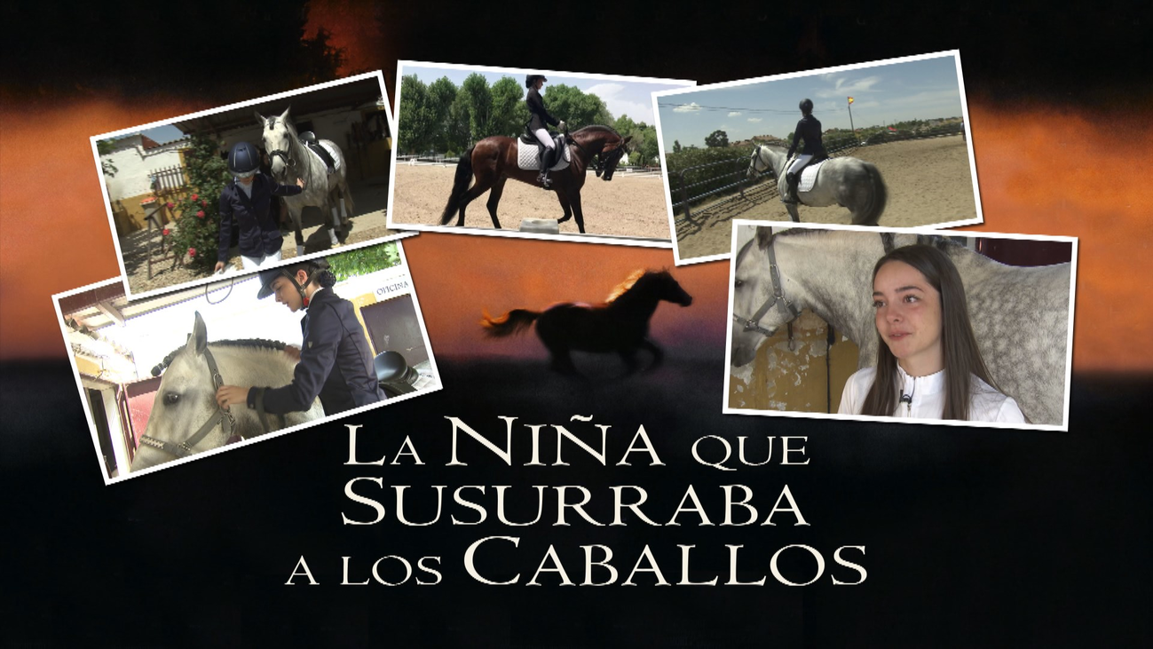 Lucía Gaitán, un sexto sentido con los caballos