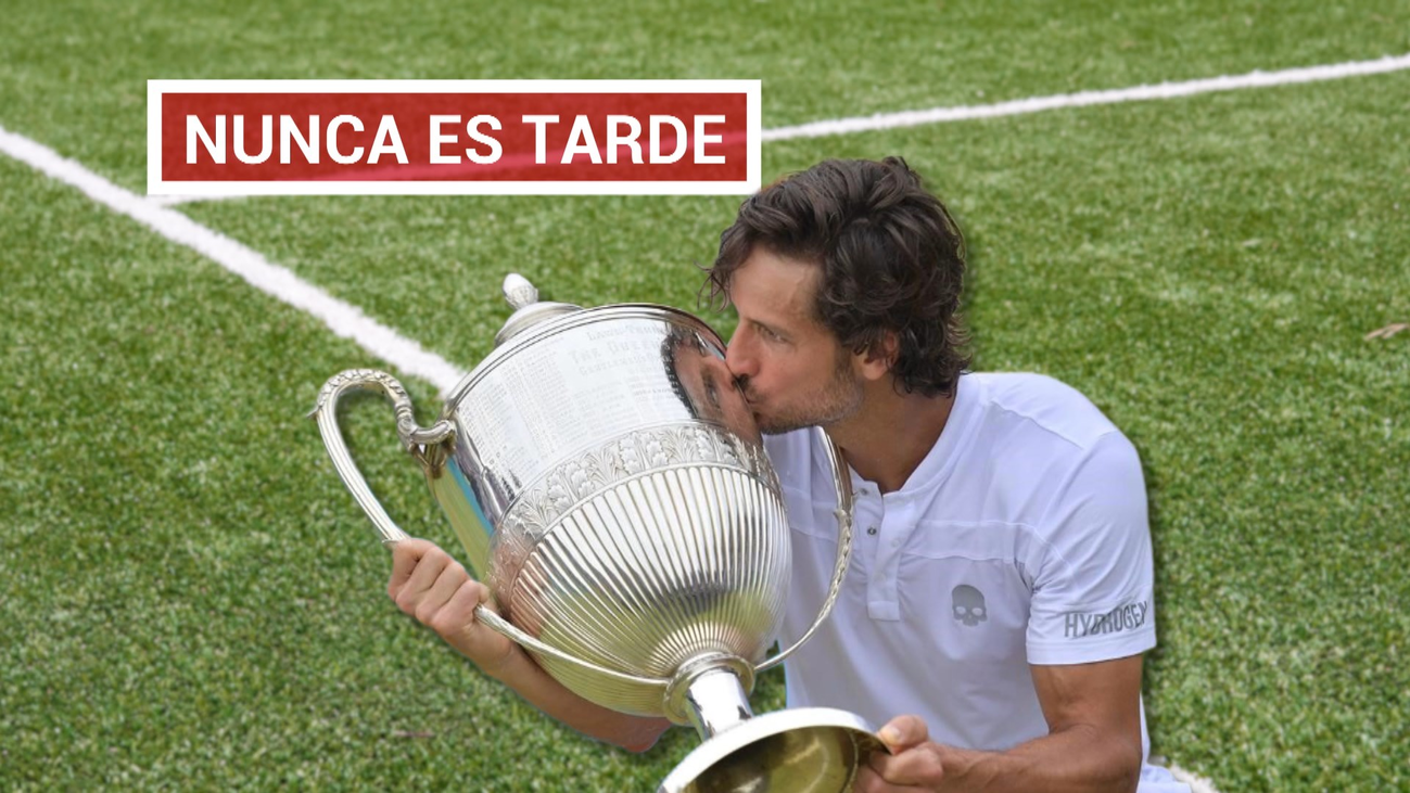 Feliciano López, el triunfo de la elegancia