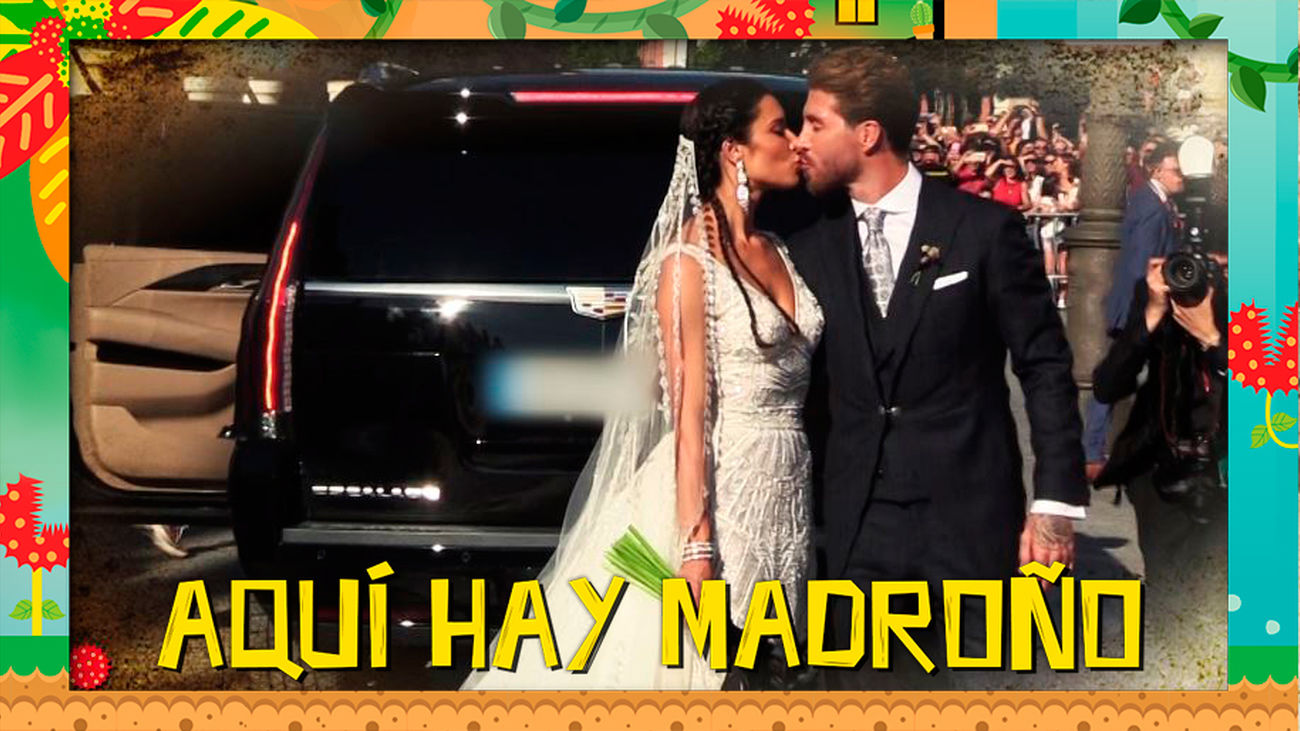 Sergio Ramos y Pilar Rubio se juegan la vida en su luna de miel