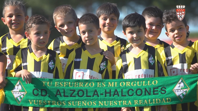 CD Alzola-Halcones, una unión modélica