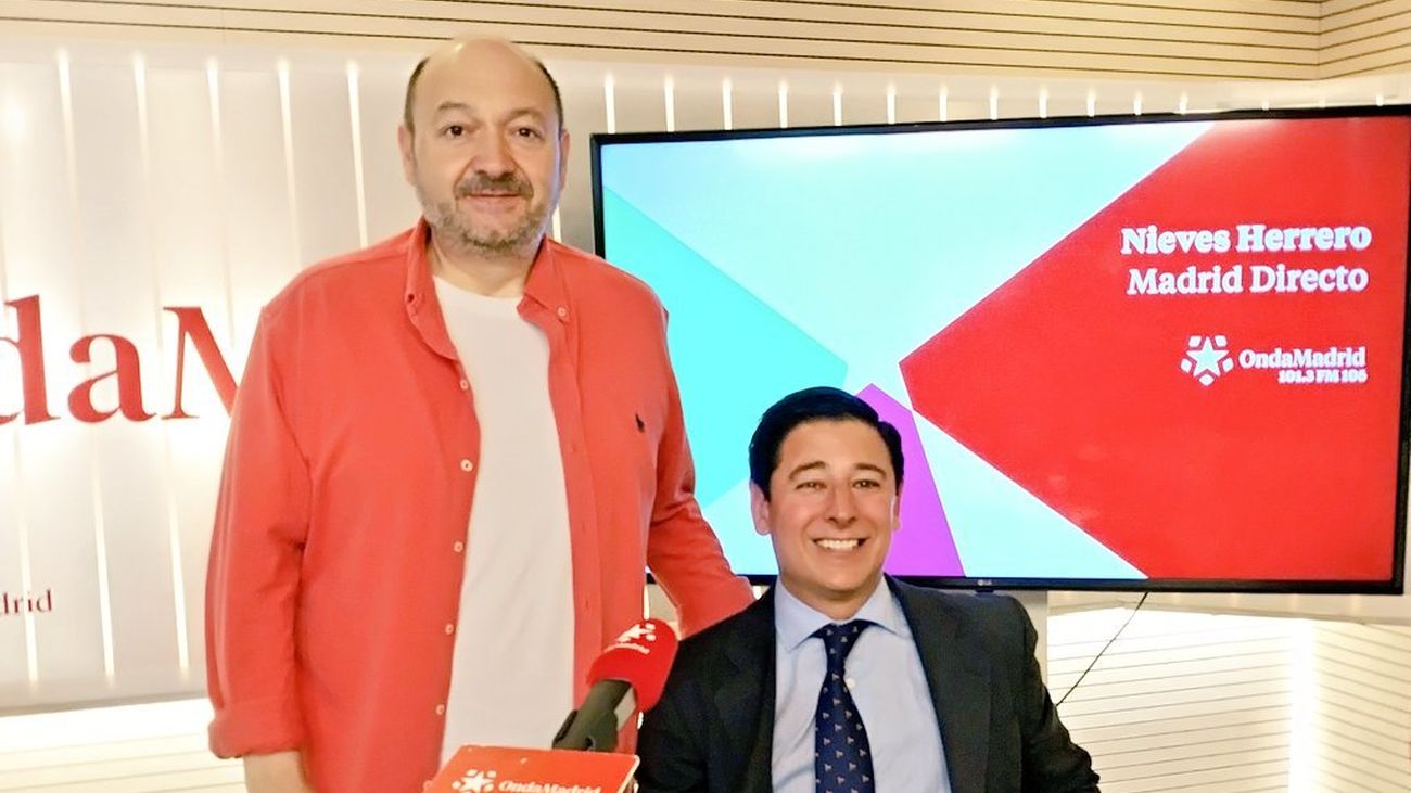 Borja Fanjul, Presidente del Pleno del Ayuntamiento de Madrid en Com.Permiso de Constantino Mediavilla