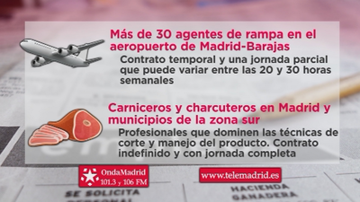 Se sigue buscando personal para trabajar en el Aeropuerto de Barajas