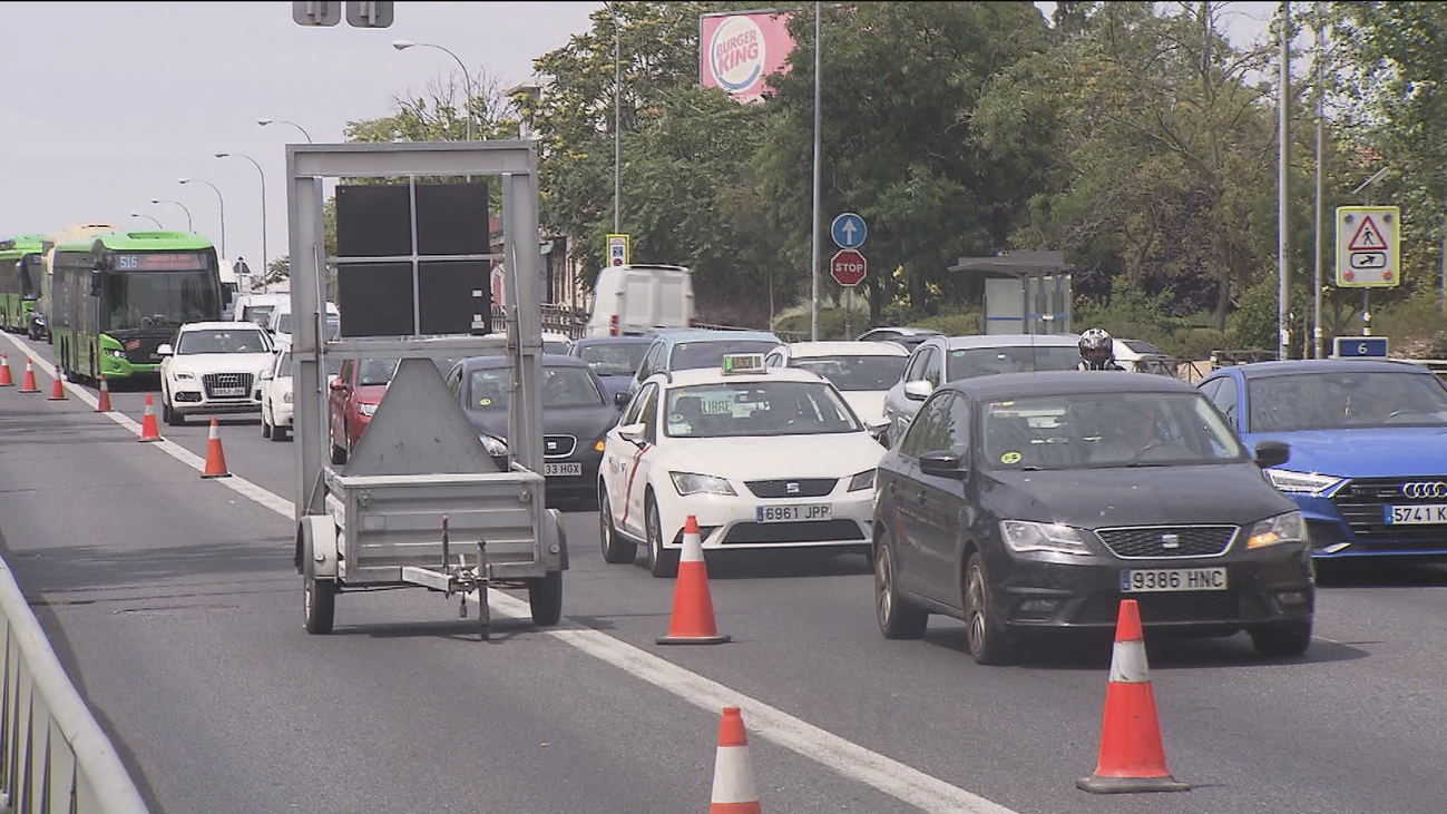 Cuenta atrás para la retirada de los semáforos de la A-5