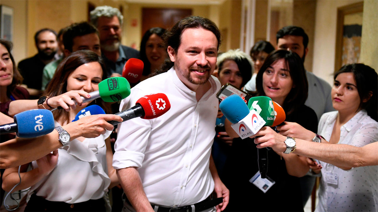 Iglesias no permitirá que sus votos no se traduzcan en presencia en el Gobierno