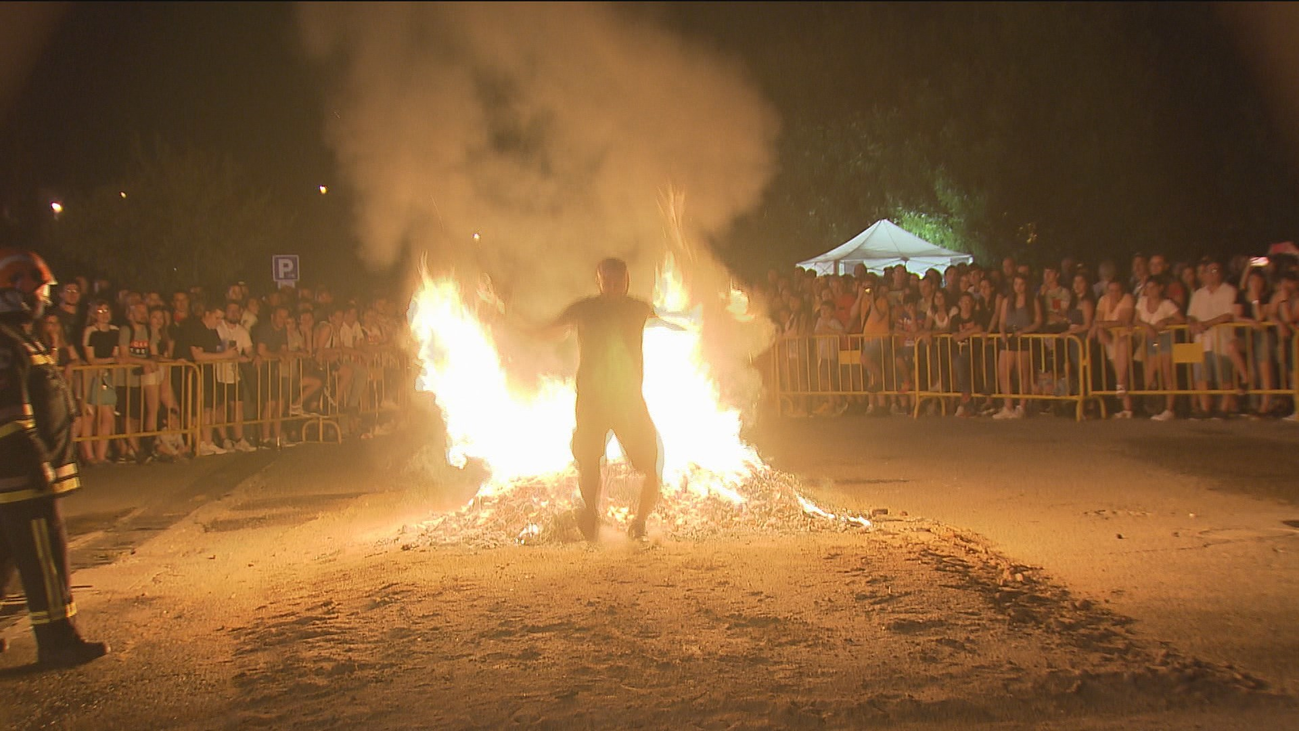 La noche de San Juan se celebra a lo grande  en Madrid