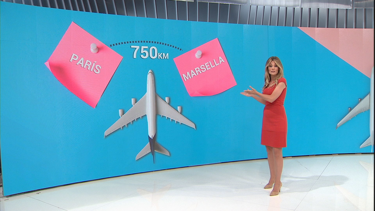 Los vuelos cortos en entredicho por su alta contaminación