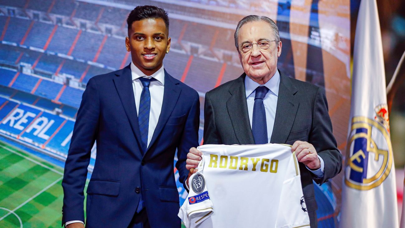 Rodrygo: “Mi fichaje se cerró en 20 minutos”