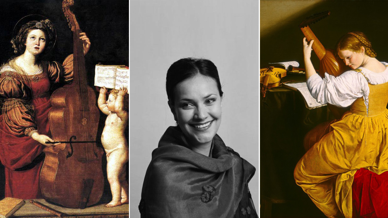 Barbara Strozzi, Roberta Invernizzi y Settimia Caccini