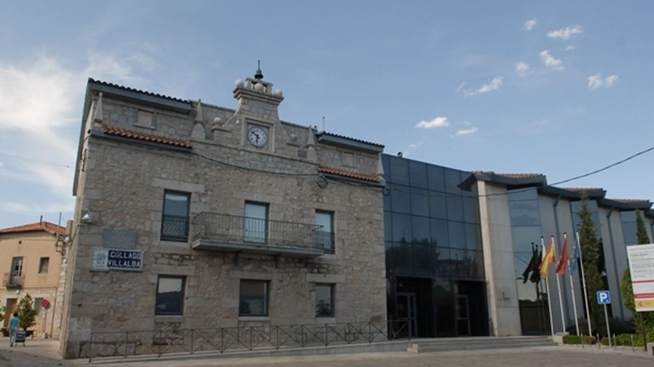 Detenido el autor del robo con violencia en Collado Villalba