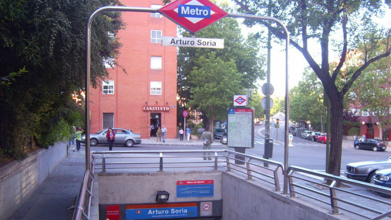 Estación de Metro de Arturo Soria