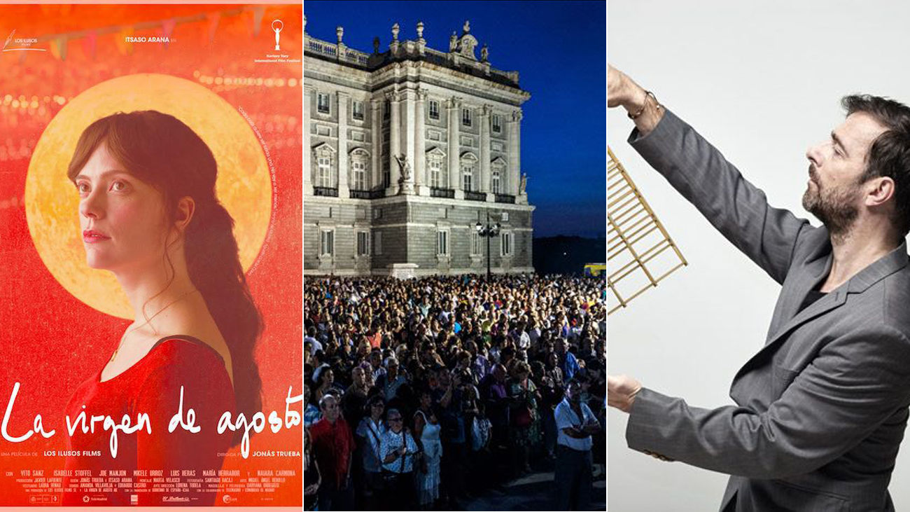 Asi son los Veranos de la Villa en el centro de Madrid