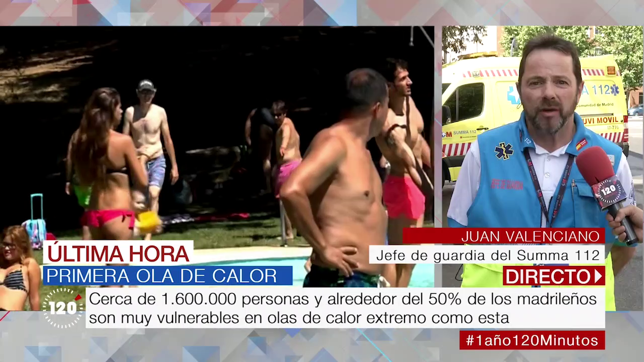 Consejos para combatir la primera ola de calor del verano