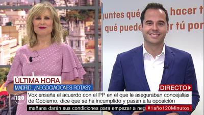 Ignacio Aguado: “El PP tendrá que explicar por qué firma una cosa y la contraria”