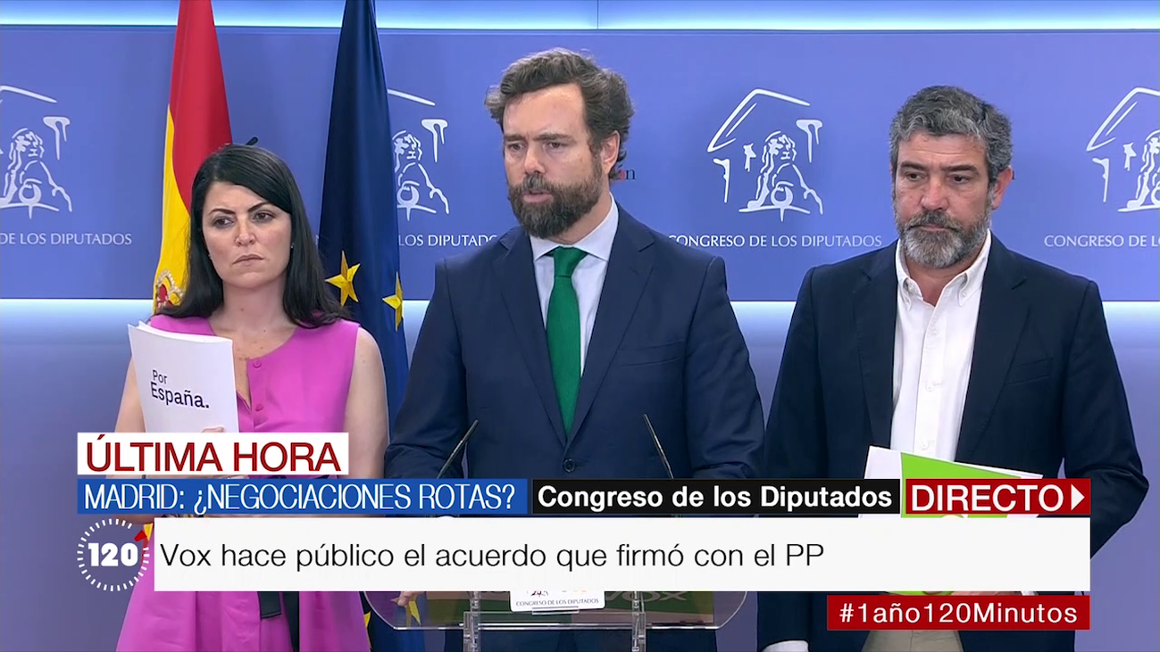 Vox deja en minoría a Martínez-Almeida en el Ayuntamiento de Madrid