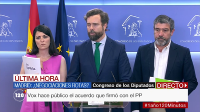Vox deja en minoría a Martínez-Almeida en el Ayuntamiento de Madrid