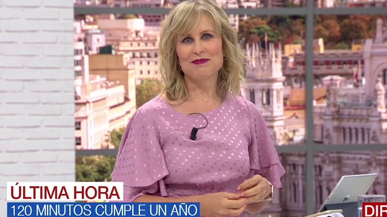 120 minutos cumple un año en Telemadrid