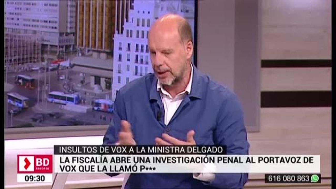 Buenos Días Madrid (08:30-10:30) 25.06.2019