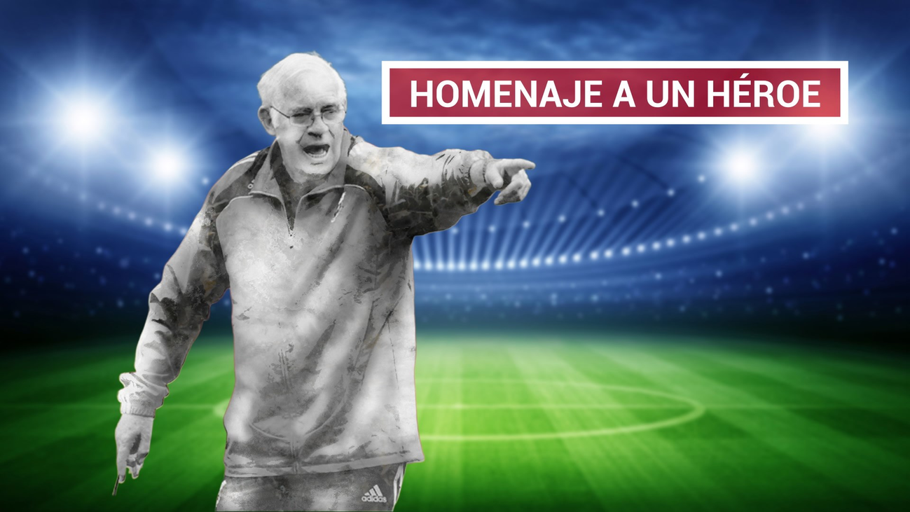 La estatua de Luis Aragonés estará formada por piedras del Calderón