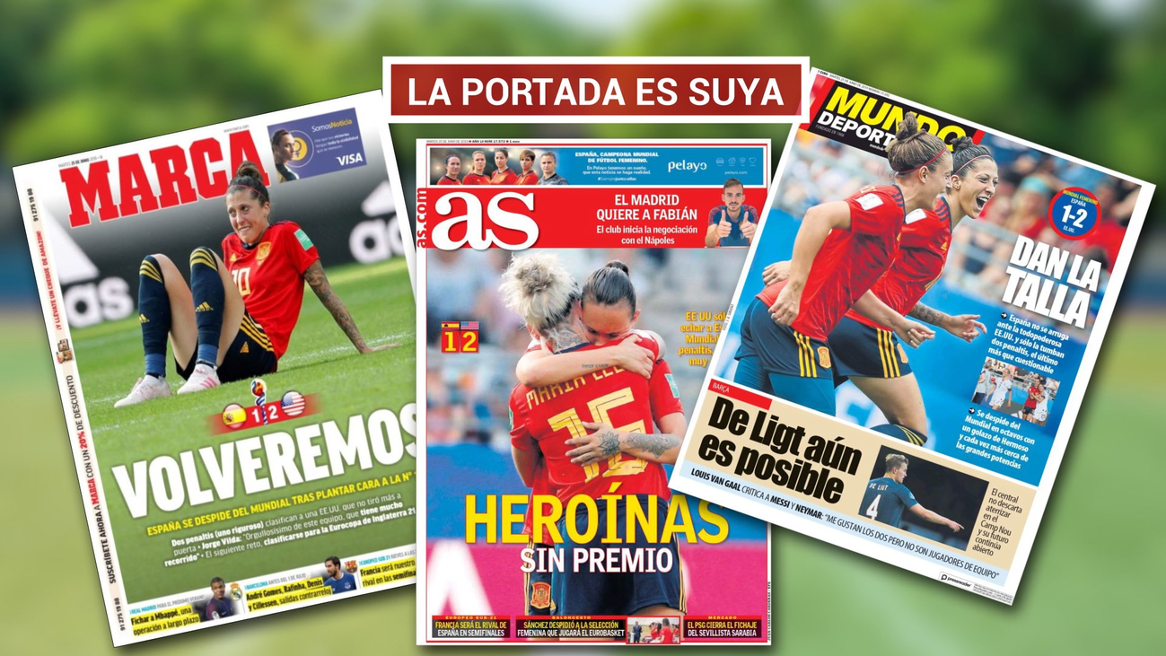 Las 'heroínas' de la selección femenina ya están en casa